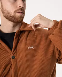 Campera de Corderoy con Corderito Viejascul Habano - SamoaShop