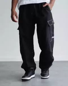 Cargo Antidesgarro Baggy Viejascul Strong Black - comprar online