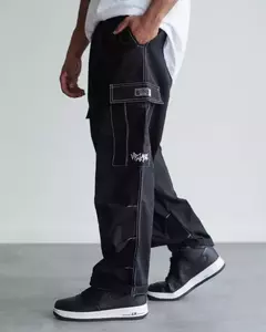 Cargo Antidesgarro Baggy Viejascul Strong Black en internet