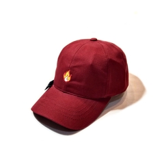 Gorra Polo Regulable Fire Bordo - comprar online
