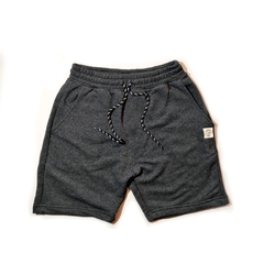 Short de algodon melange oscuro allday - SOLO M