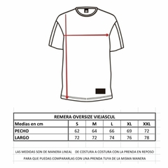 Remera Oversize ViejaScul Lisa Rosa - comprar online