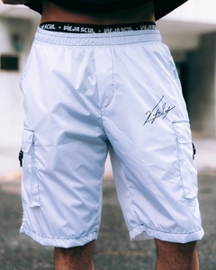 Short Cargo de Sire Viejascul Signature Blanco - comprar online