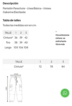 Pantalon Cargo Baggy Dark Basic de Microfibra Negro en internet