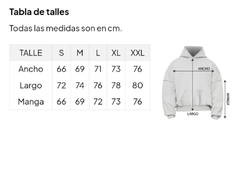 Maxi Hoodie Oversize Viejascul Liso Gris Acero - SamoaShop