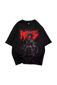 Remera Over AcrossTheRainbow Darkeather - comprar online