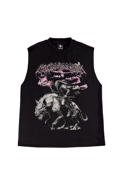 Remera Sin Mangas AcrossTheRainbow WarFare - comprar online