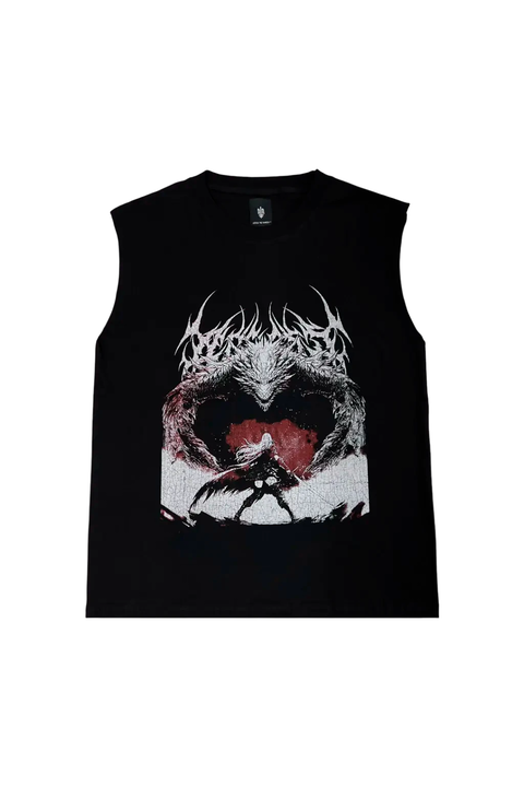 Remera Sin Mangas AcrossTheRainbow MOTHER OF DRAGONS - comprar online