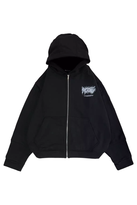 Zip Hoodie Boxyfit Over AcrossTheRainbow Last Boss - comprar online
