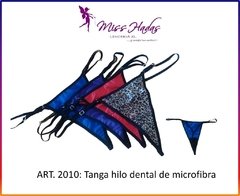 ART. 2010: Tanga de Lycra Hilo Dental