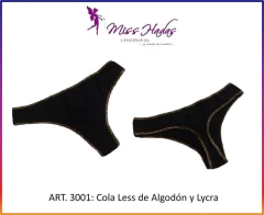 ART. 3001: Cola Less de Algodón y Lycra - comprar online