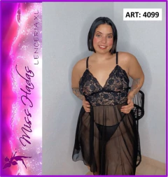 ART. 4099: Camisolin Tul y Puntilla - comprar online