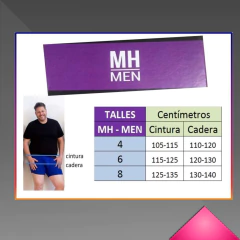 ART. 9054: Boxer de Microfibra gris y negro con elástico en la cintura en internet