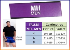 ART. 9053: Boxer de Microfibra azul y negro con elástico en la cintura en internet