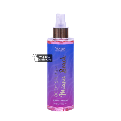 BODY SPLASH - MIAMI BEACH - SPRAY CORPORAL - 200 ml