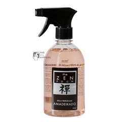 KIT ZEN ROOM AMADEIRADO - 1 HOME SPRAY - 1 AROMATIZADOR - 1 AGUA PERFUMADA - 1 AROMATIZADOR - SKU 1476 - - Web das Essências