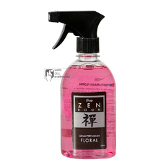 KIT ZEN ROOM FLORAL - 1 HOME SPRAY - 1 AROMATIZADOR - 1 AGUA PERFUMADA - 1 SABONETE LIQUIDO - SKU 1481 - Web das Essências