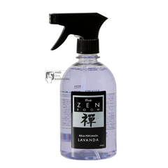 KIT ZEN ROOM LAVANDA - 1 HOME SPRAY - 1 SABONETE LIQUIDO - 1 AROMATIZADOR - 1 AGUA PERFUMADA - SKU 1473 - Web das Essências