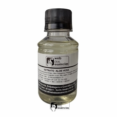 Extrato Extrato Glicólico - 100ml Aloe Vera - SKU 1031 -