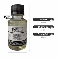 Extrato Extrato Glicólico - 100ml Aloe Vera - SKU 1031 - - comprar online