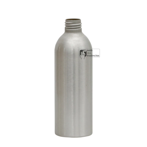 FRASCO em ALUMINIO - CILINDRICO 250ml R24/410