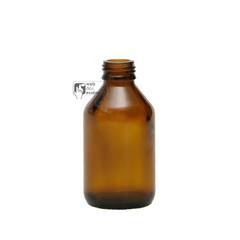 Vidro - Âmbar - 100ml - Rosca 24 - SKU 542 -