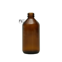 Vidro - Âmbar - 200ml - Rosca 24 - SKU 1342 -