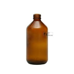 Vidro - Âmbar - 250ml - Rosca 24