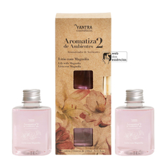 Aromatizador de Ambientes - Linha Aromatiza2 - Kit 2 unidades de 250ml - SKU 1510 - Web das Essências