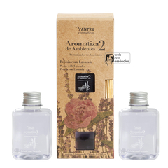 Imagem do Aromatizador de Ambientes - Linha Aromatiza2 - Kit 2 unidades de 250ml - SKU 1510