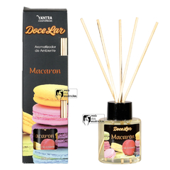 AROMATIZADORES DE AMBIENTE YANTRA - LINHA DOCE LAR - MACARON -
