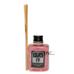 KIT ZEN ROOM FLORAL - 1 HOME SPRAY - 1 AROMATIZADOR - 1 AGUA PERFUMADA - 1 SABONETE LIQUIDO - SKU 1481 - loja online