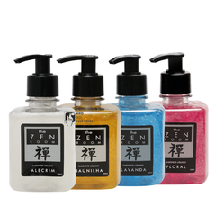 Sabonete Líquido com Glitter - Yantra Cosmeticos - vários aromas - SKU 1472