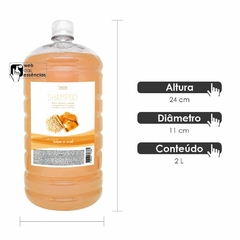 Shampoo Yantra - Aveia e Mel 2 litro - SKU 99 - comprar online