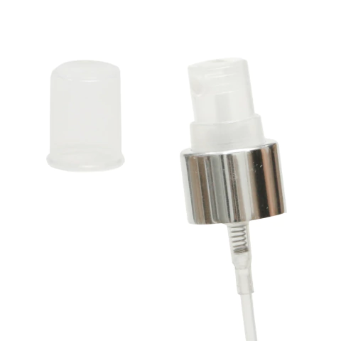 VALVULA SPRAY PRATA - SEMI LUXO R18/410