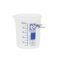 Becker graduado plástico - 250ML - SKU 398