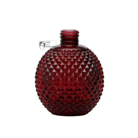 Vidro Bico de Jaca Marsala - 330ml Rosca 28