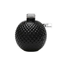 Vidro Bola - bico de jaca - preto 330ml R28 - SKU 1411 -
