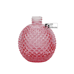 VIDRO BICO DE JACA - ROSA 330ml R28 - SKU 1818 -