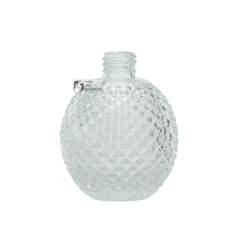 Vidro Bico de Jaca - Transparente 330 ml Rosca 28