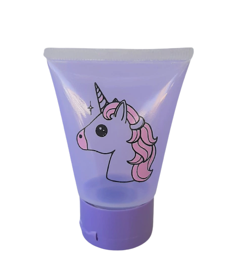 Bisnaga Lilás 30 g com Tampa