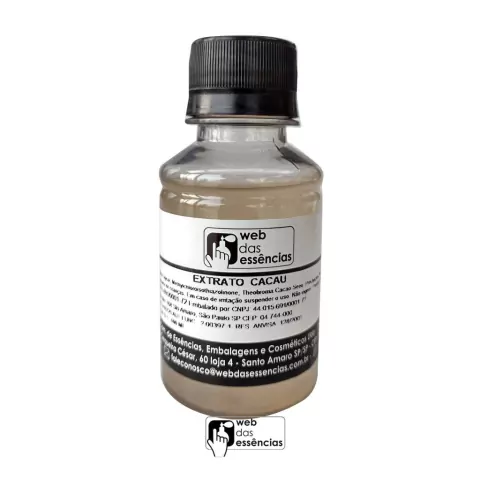 Extrato Glicólico 100ml - Cacau