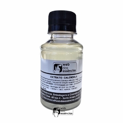 Extrato Glicólico 100ml - Calêndula - SKU 1092 -