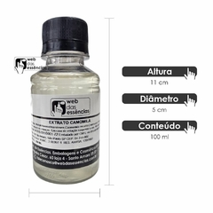 Extrato Glicólico 100ml - Camomila - SKU 1066 - - comprar online