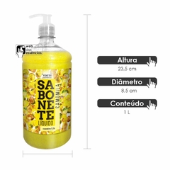 Sabonete Líquido Yantra - Camomila 1,100 Litro - Válvula PUMP - SKU 536 - comprar online