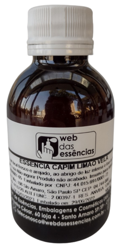 Essência cosmeticos para Vela - Capim Limão - SKU 827 - - comprar online