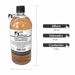 Extrato Glicólico 1 Litro - Castanha da Índia - SKU 858 - - comprar online