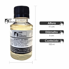 Extrato Glicólico 100ml - Chá Verde - SKU 1093 - - comprar online