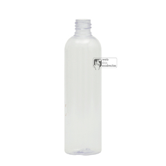 Pet - Cilíndrico Alto - 120ml - Rosca 18 -