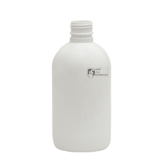 Frasco Pet - Cilíndrico Branco - 250 ML Rosca 24 - SKU 222 -